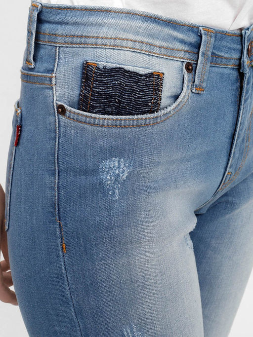 Женские джинсы _ 19728 - F5 фото 5