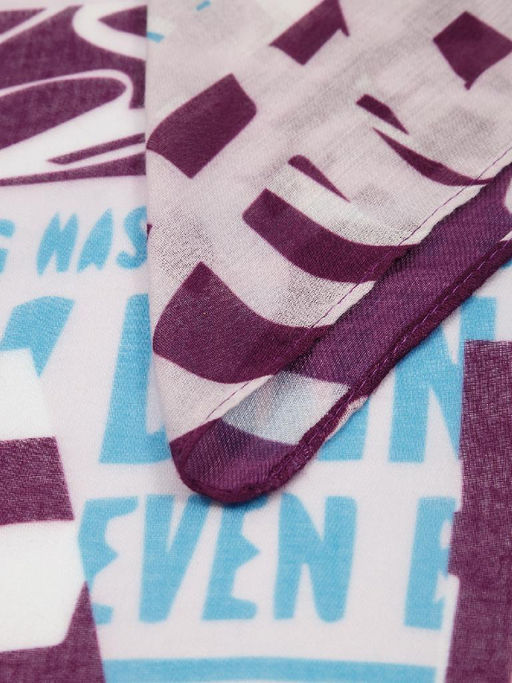 Платок жен. шелк+шерсть+мод 120х120 BL16-8411-05 - Eleganzza фото 2