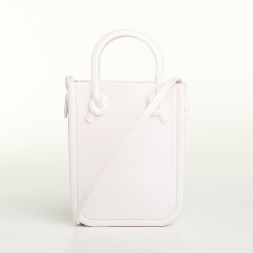 Сумка детская 13×3.5×16.5 см, без застёжки, белая