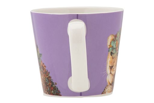 Кружка Живая планета, львёнок, 0,37 л - Maxwell & Williams фото 3