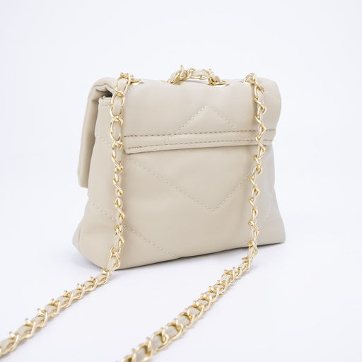 Сумка-мессенджер на клапане, цвет бежевый - Simaland фото 2