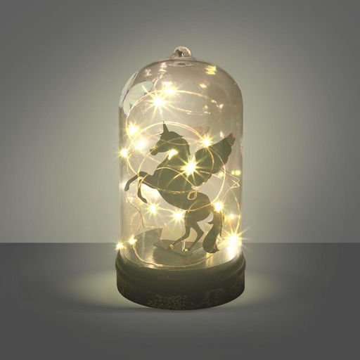 Ночник своими руками «Единорог», с декором, набор для творчества