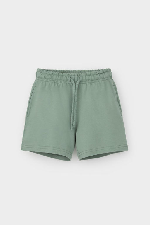 К 400548/весенний зеленый шорты для дев