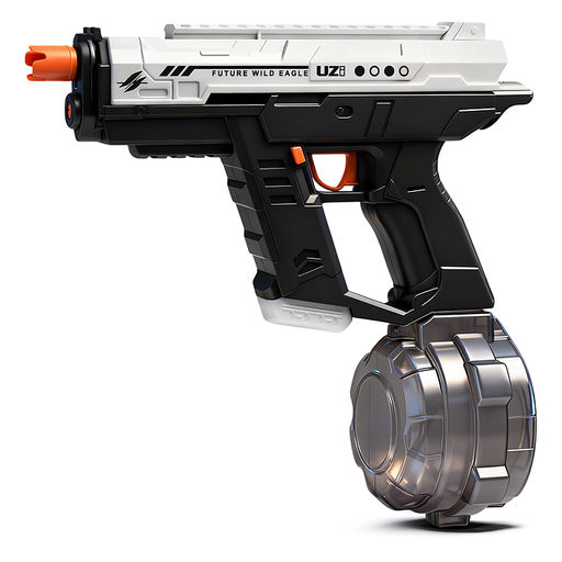 Водное оружие "Hydro Hustle" в коробке (цвет серый)