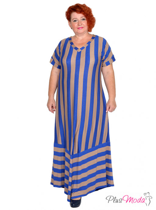 Платье Модель №1698 размеры 44-84 - Plusmoda фото 6