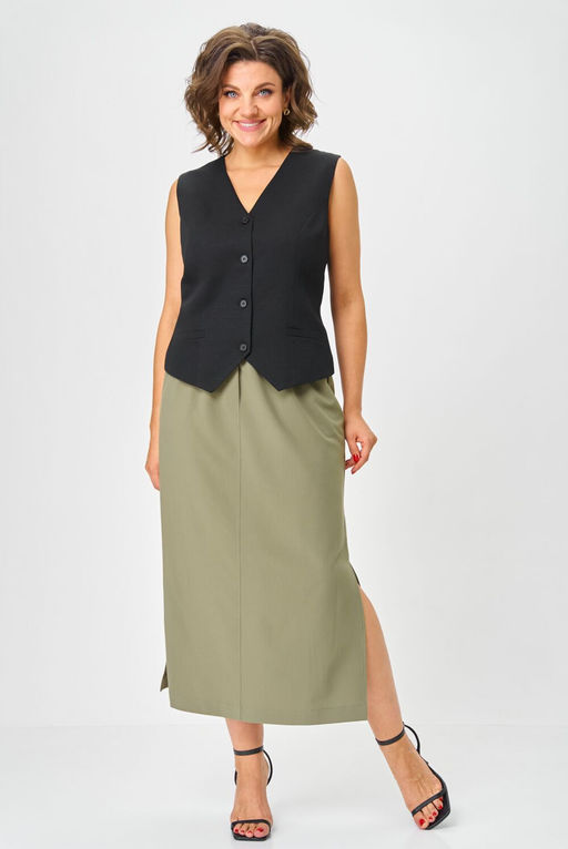 Костюм ANDINA CITY 9070-25 черный/хаки  фото 5