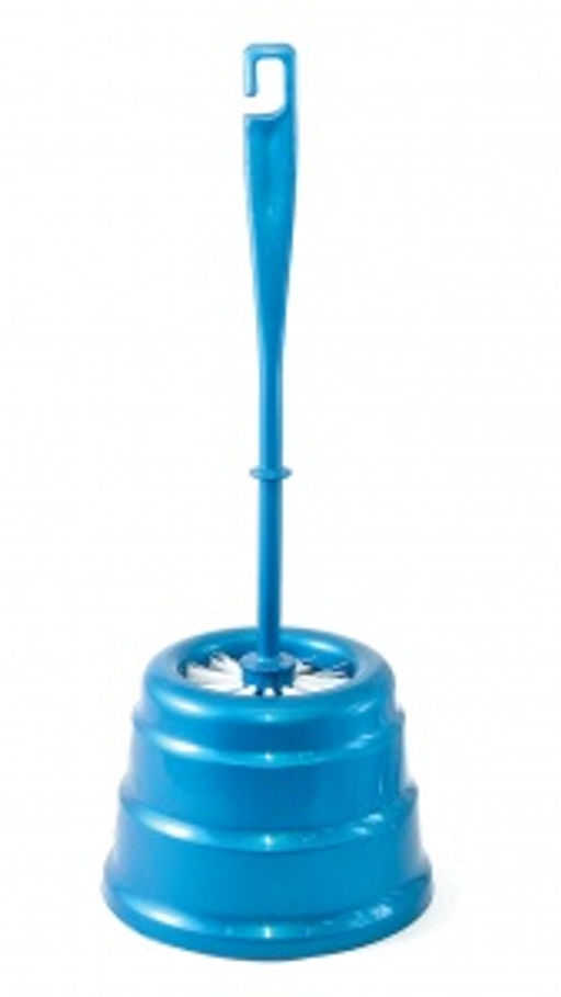 Ерш туалетный+подставка Пирамида арт.МП2000 - Полимербыт фото 2