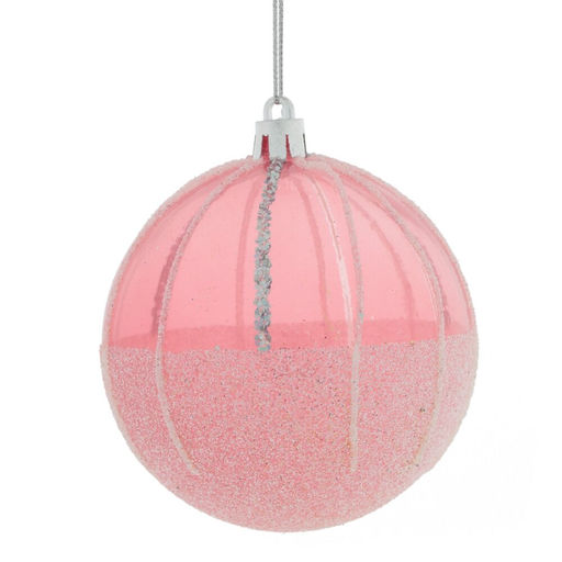 Набор из 12шт Украшение новогоднее "Шар", D 8 см, L35 W27 H9 см