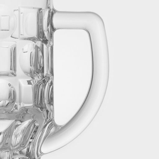 Пивная кружка Paşabahçe Pub, 500 мл, стекло, прозрачная