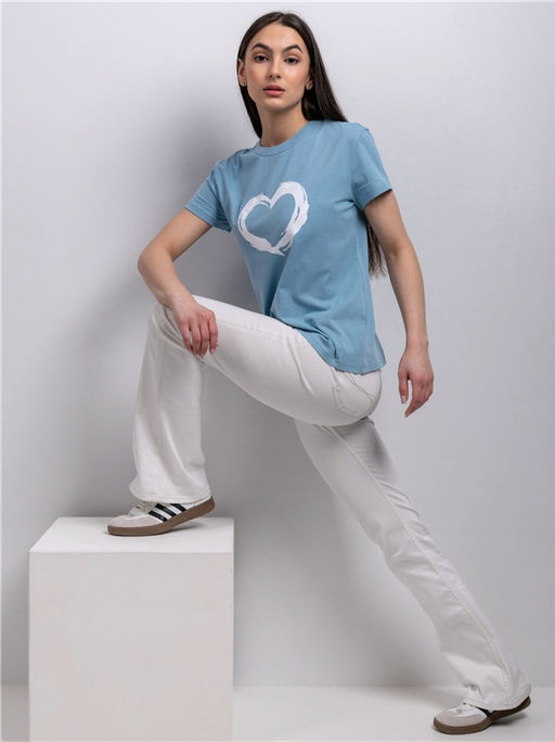 футболка 1ЖДФК2657001 - Апрель фото 5