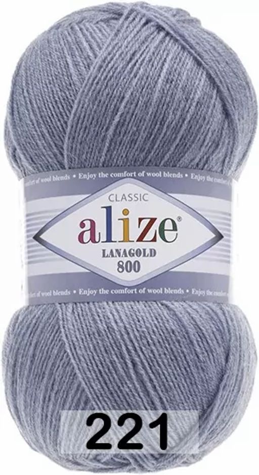 Пряжа LANAGOLD 800 - Alize фото 22