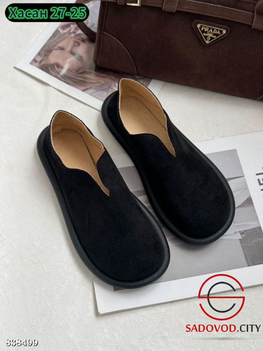 Лоферы женские замшевые - Bruno фото 3