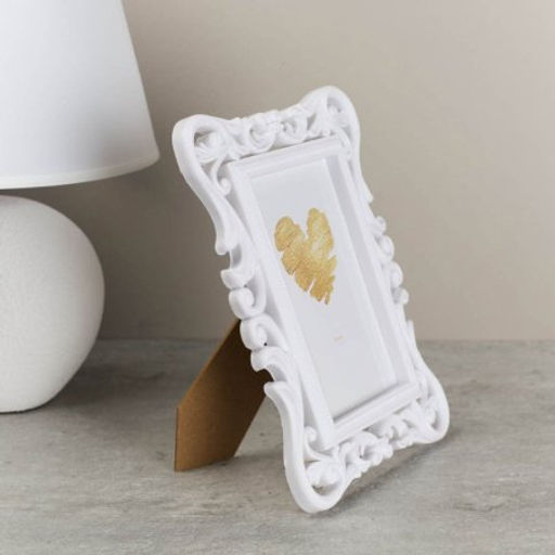 Фоторамка 15х20 белая / 022-3 /уп 72/ - Галеонтрейд фото 4