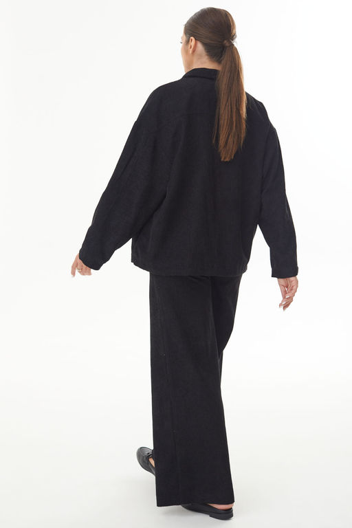 Жакет AURA 1065-176 черный  фото 2