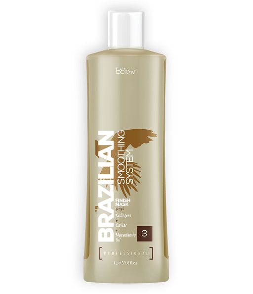 Шаг 3 Brazilian Smoothing System Finish Mask