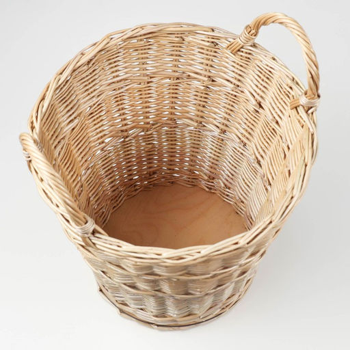 Корзина плетёная Садовод, ручное плетение, ива - Simaland фото 4