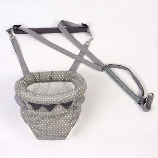 Прыгунки №4, 3в1 Серый горох (прыгунки, качели, тарзанка) - Крошка я фото 6