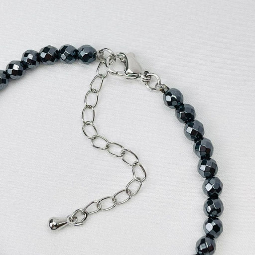 Браслет из Гематита 16,5 см + - Радуга самоцветов фото 4