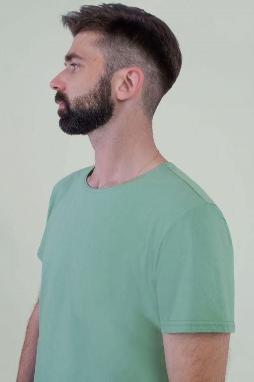 Арт. 61130 Футболка мужская 48-58 (6 шт) Цвет:полынь - Идеал фото 3