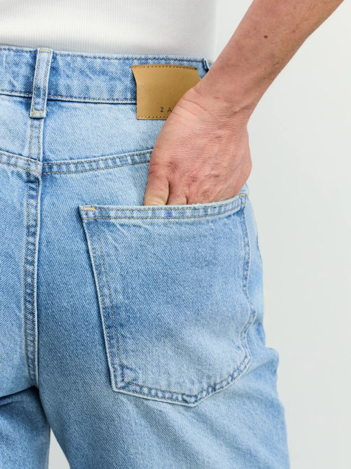 Джинсы straight с высокой посадкой / Zarina  фото 5