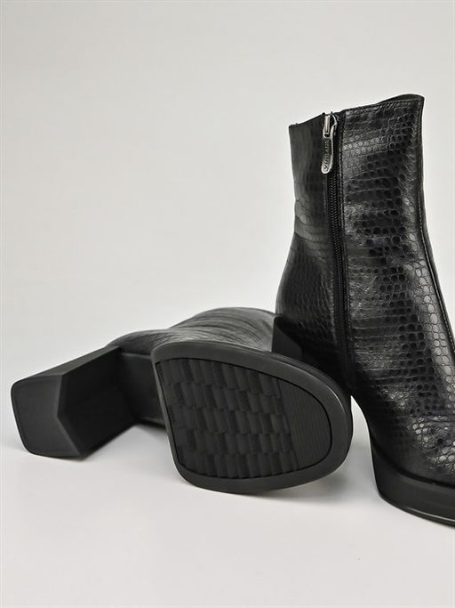 Ботильоны стильные зимние M6234 - Piniolo фото 4