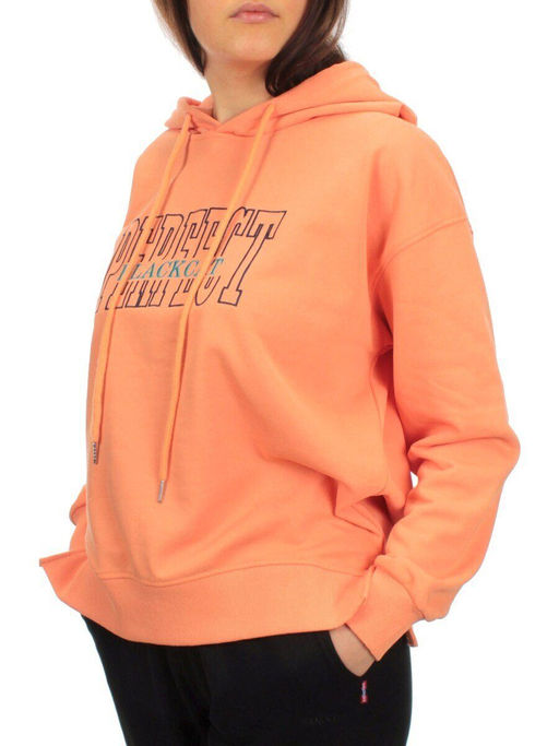 A-03 ORANGE Худи женское (85% хлопок, 15% полиэстер)