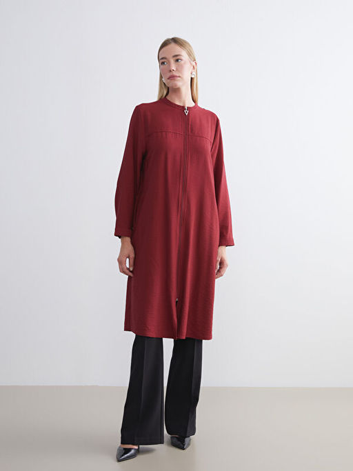 Bisiklet Yaka Elbise