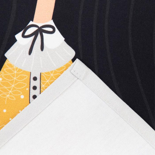 Полотенце пасхальное Этель Happy holidays 40х73 см, 100% хлопок, саржа 190 гр/м2 фото 4