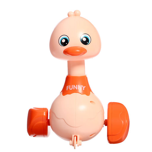 Заводная игрушка Милый утёнок, цвета МИКС - Simaland фото 2