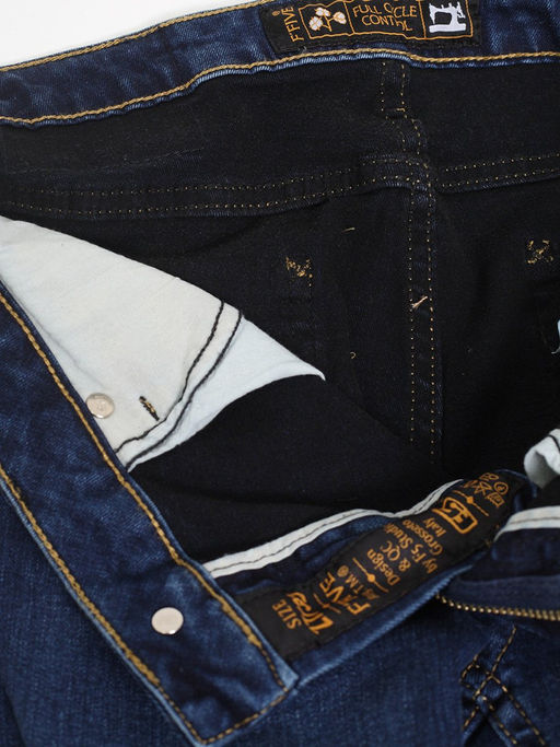 Женские джинсы _ 19341-Warm - F5 фото 5