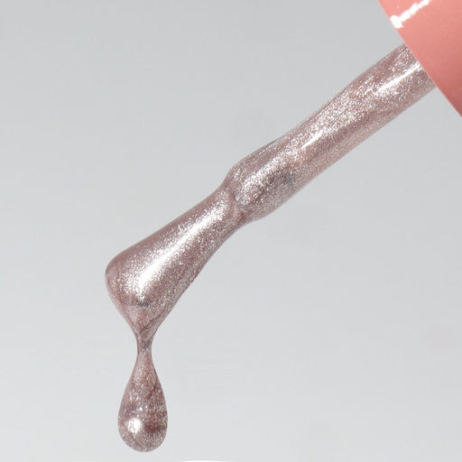 Гель лак для ногтей, кошачий глаз, трехфазный, 10 мл, LED/UV, нюдовый (48)