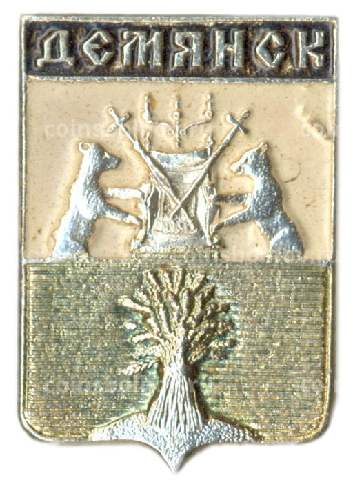 Значок Демянск