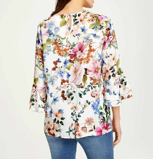 Блузка, пестрая - Heine фото 4