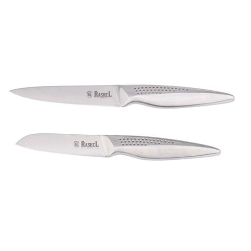 Набор кухонных ножей, 2 шт. (10228010/241125/5363193, Китай) (R-585) "МАРУСЯ"