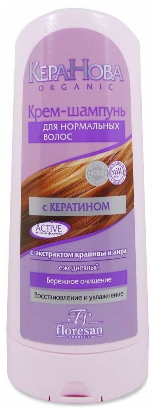 Ф-200 Крем-шампунь ежедневный 400 мл./10