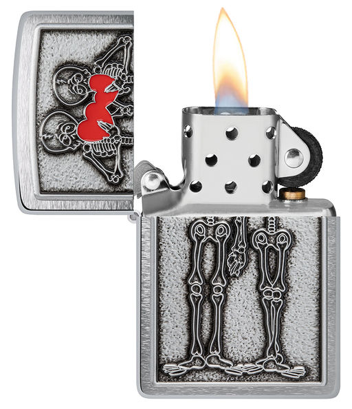 Зажигалка ZIPPO Влюбленная пара | Couple Love 48688  фото 3