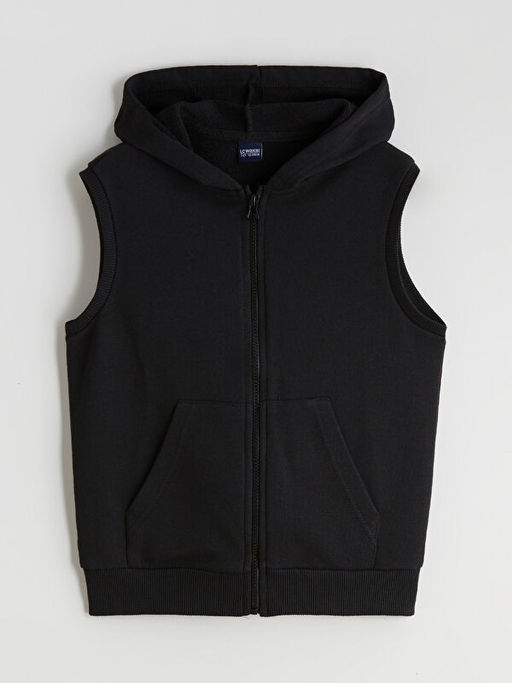 Kap??onlu Erkek ?ocuk Yelek