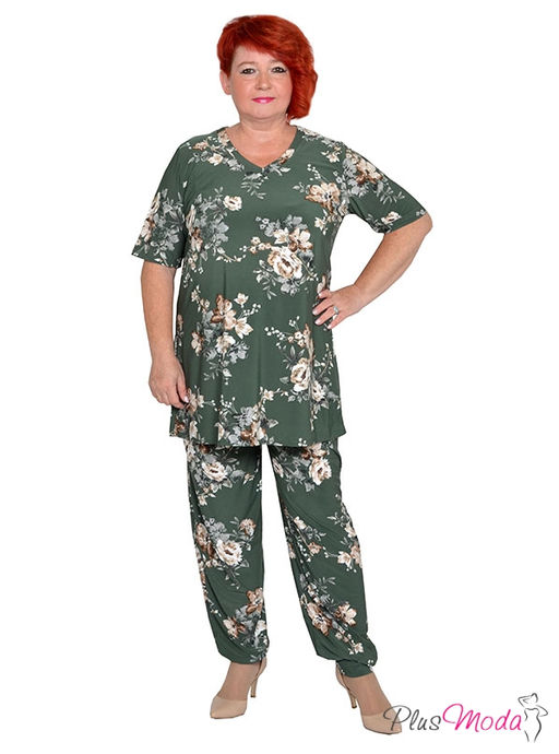 Туника Модель №1731 размеры 44-84 - Plusmoda фото 5