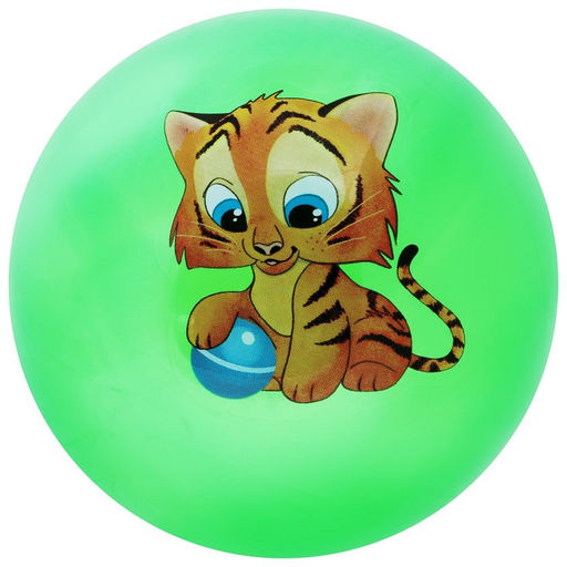 Мяч детский ZABIAKA Тигруля, d=22 см, 60 г, цвет МИКС  фото 10