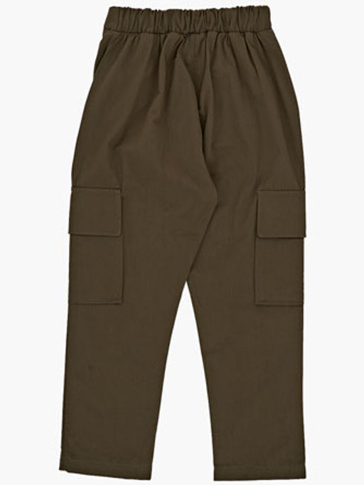 Комплект для девочки с брюками UD 7169/7170 касар/хаки - Mini maxi фото 9