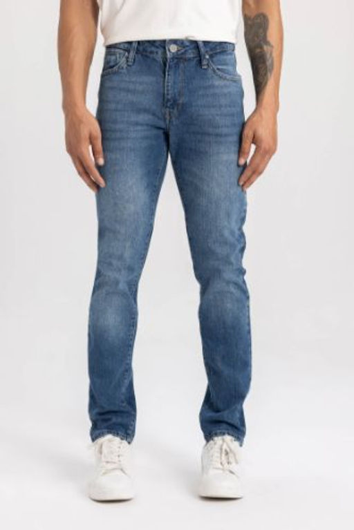Pedro Slim Fit Dar Kal?p Normal Bel Dar Paca Jean Pantolon
