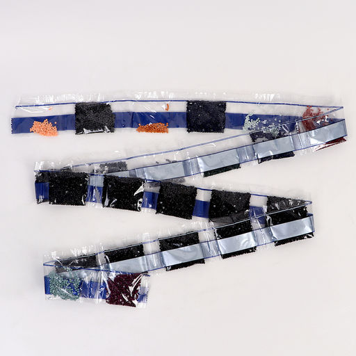 Алмазная вышивка полное заполнение «Черный кот», на холсте 40×50 см