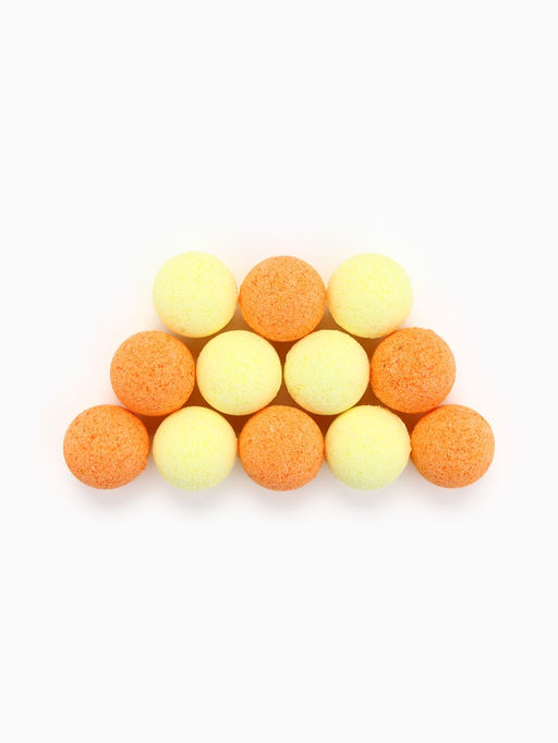 Бомбочки для ванны Happy New Year, аромат праздничный пунш, набор 12 шт. ? 20 г, URAL LAB  фото 6