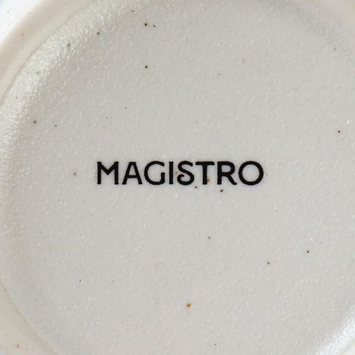 Соусник Magistro Slate, 70 мл, фарфор, белый