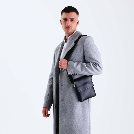 Сумка мужская, цвет черный - Simaland фото 5