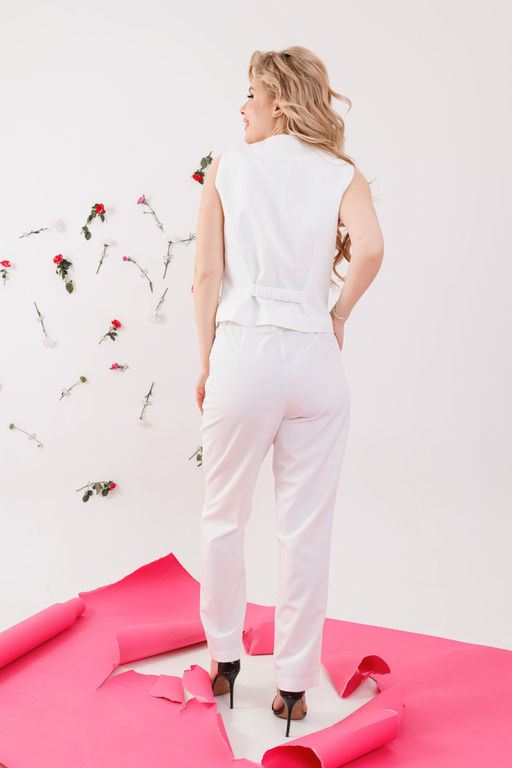 Костюм NIKVA н360-3 молоко  фото 2