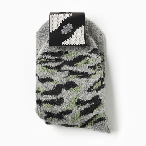 Носки мужские шерстяные Камуфляж, МИКС, размер 25