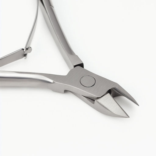 Кусачки маникюрные для кутикулы, двойная пружина, 10.5 см, длина лезвия-8 мм