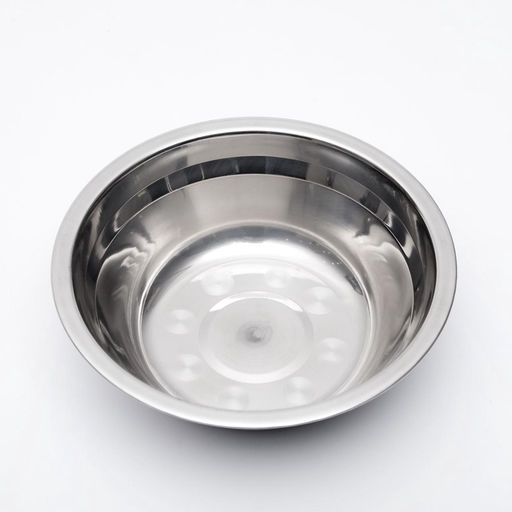 Набор из 2 мисок на подставке, 2500 мл, чёрная подставка - Пижон фото 6