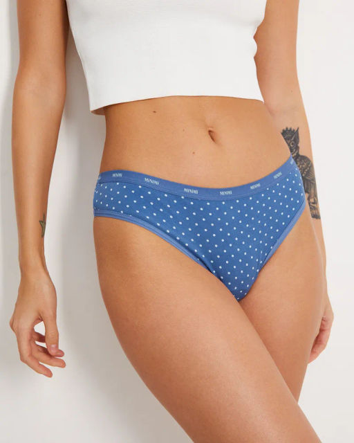 ЦЕНА еще ниже! АПРЕЛЬ акция!   MT_Pois 211 трусы жен. (стринги) MiNiMi (горох)  фото 9